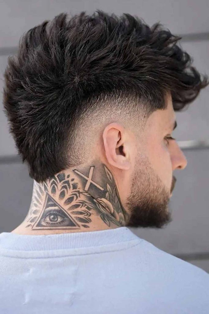 Tapered Neckline Haircut #dropfade #fadehaircut #fade