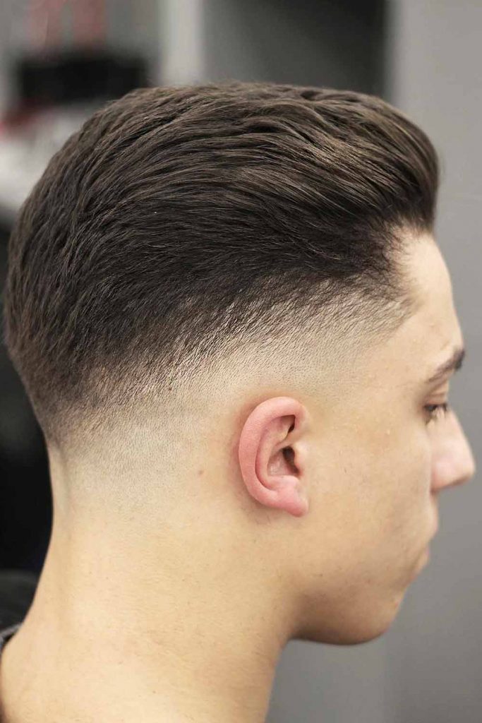 Tapered Neckline #dropfade #fadehaircut #fade