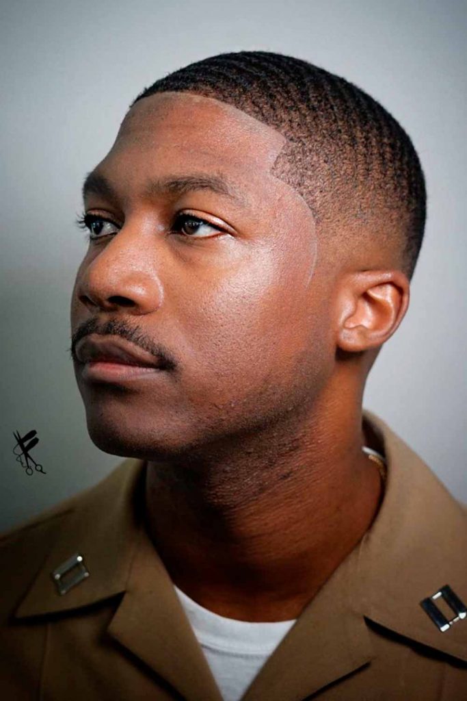 360 Waves + Fade #fadehaircutblackmen #afrofade 