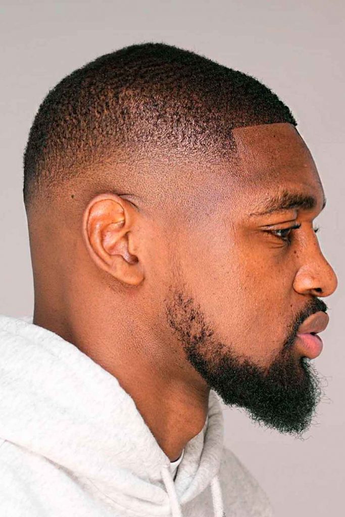 Buzz Cut And High Fade #fadehaircutblackmen #afrofade 