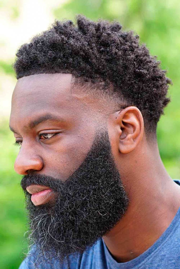 Low Taper Fade #fadehaircutblackmen #blackmenfade