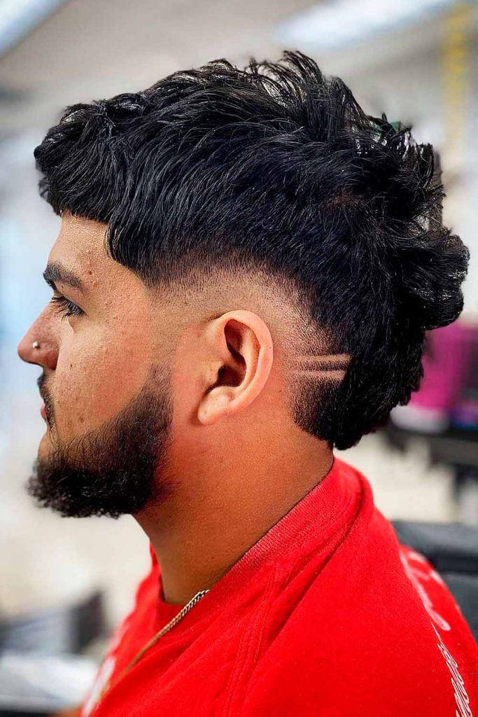 Burst Fade #fade #fadehaircut #mensfade