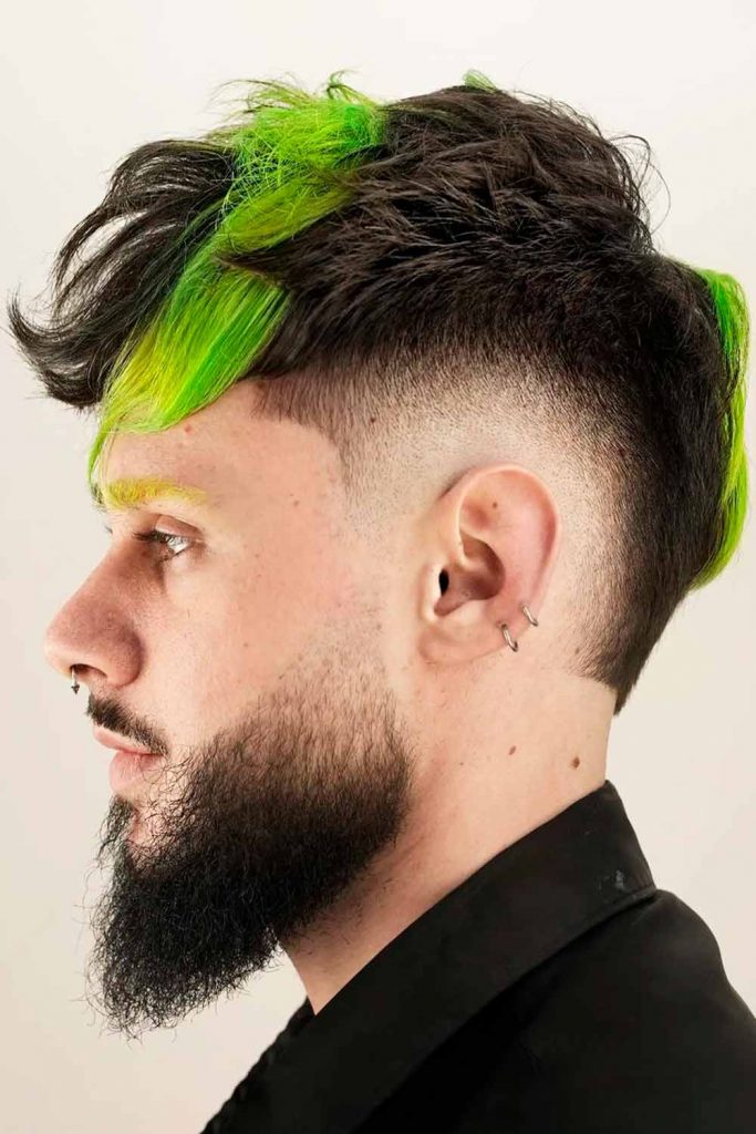 Burst Fade #fade #fadehaircut #mensfade