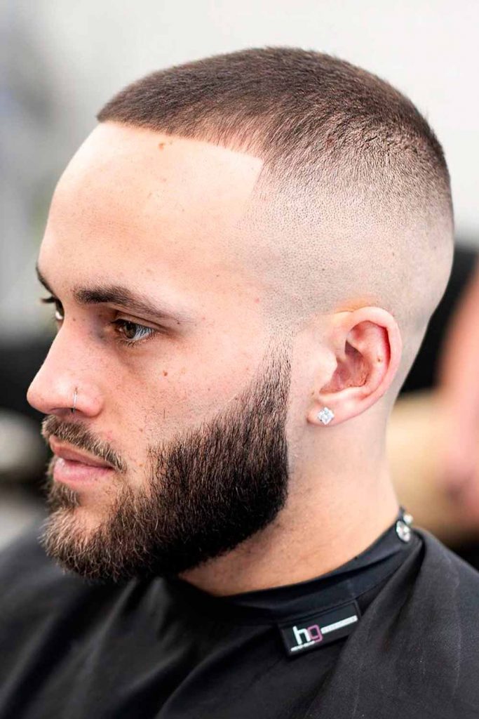 Buzz Cut Skin Fade #fade #fadehaircut #mensfade