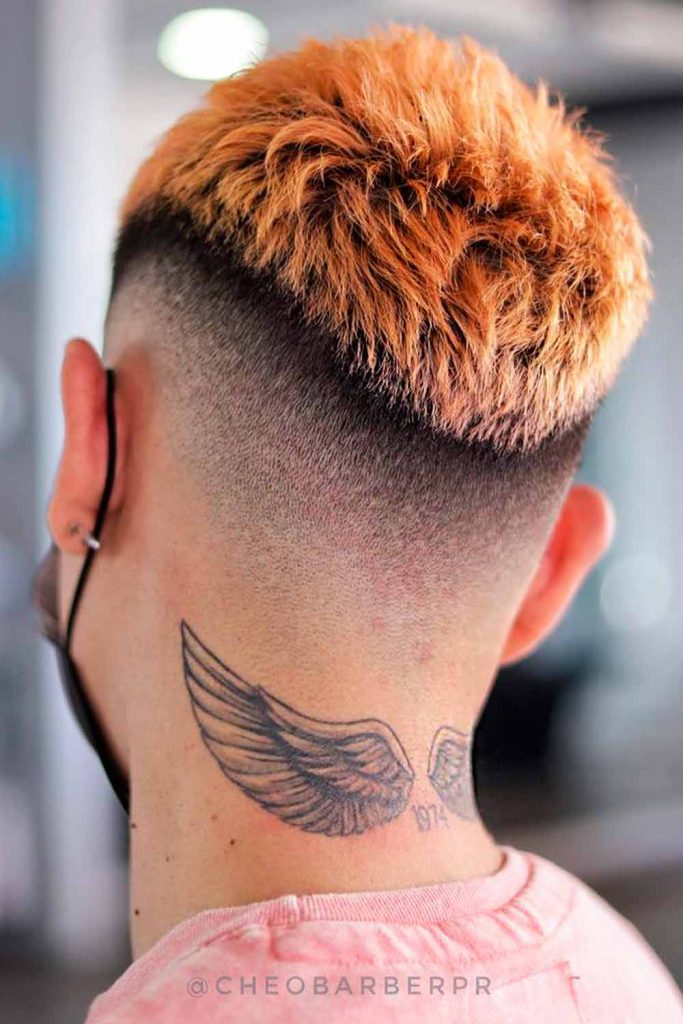 High Fade #fade #fadehaircut #mensfade