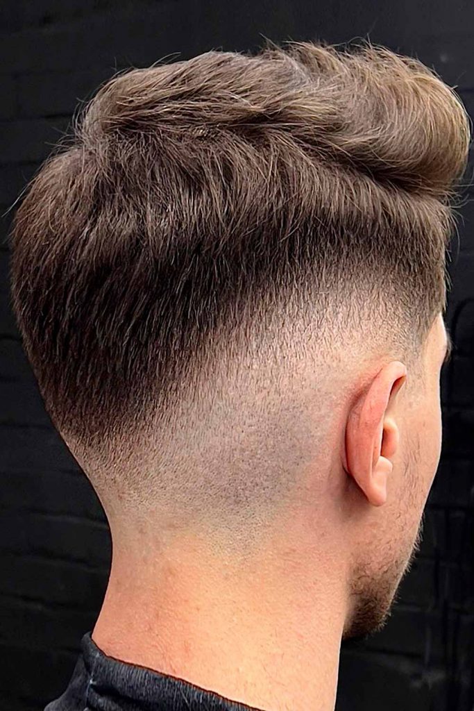 Mid Fade Haircut #fade #fadehaircut #mensfade
