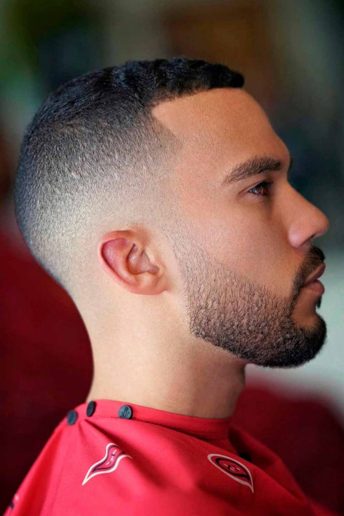 Short Hair Fade #fade #fadehaircut #mensfade