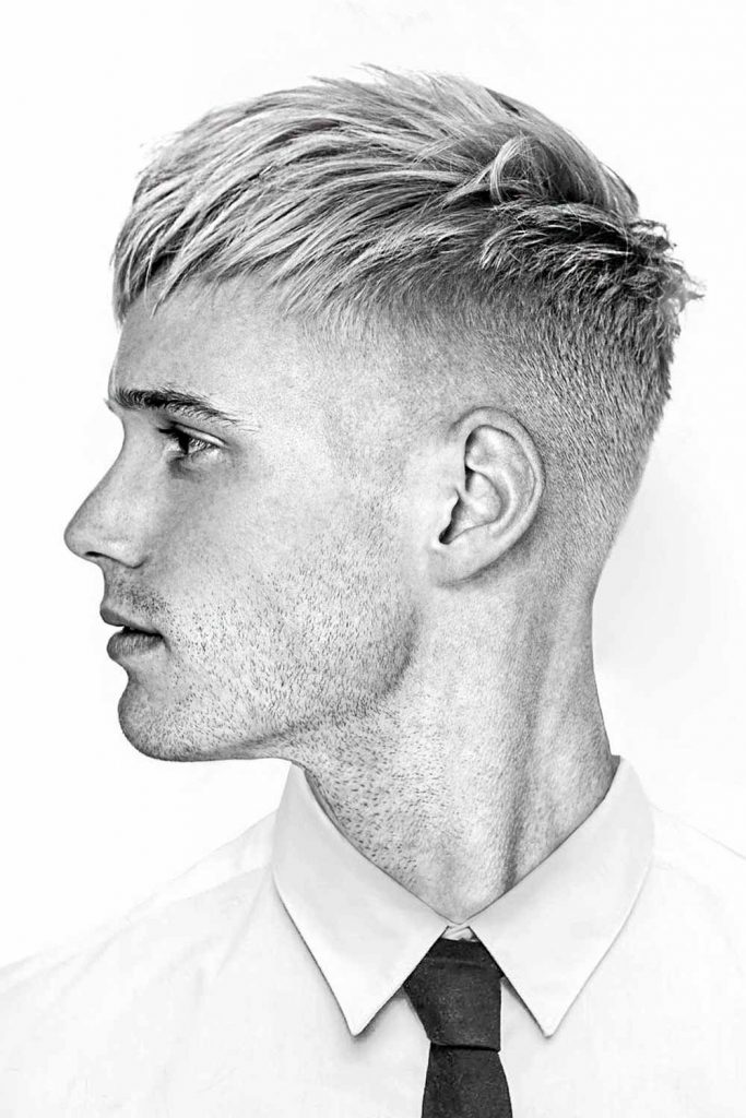 Straight Hair Fade #fade #fadehaircut #mensfade