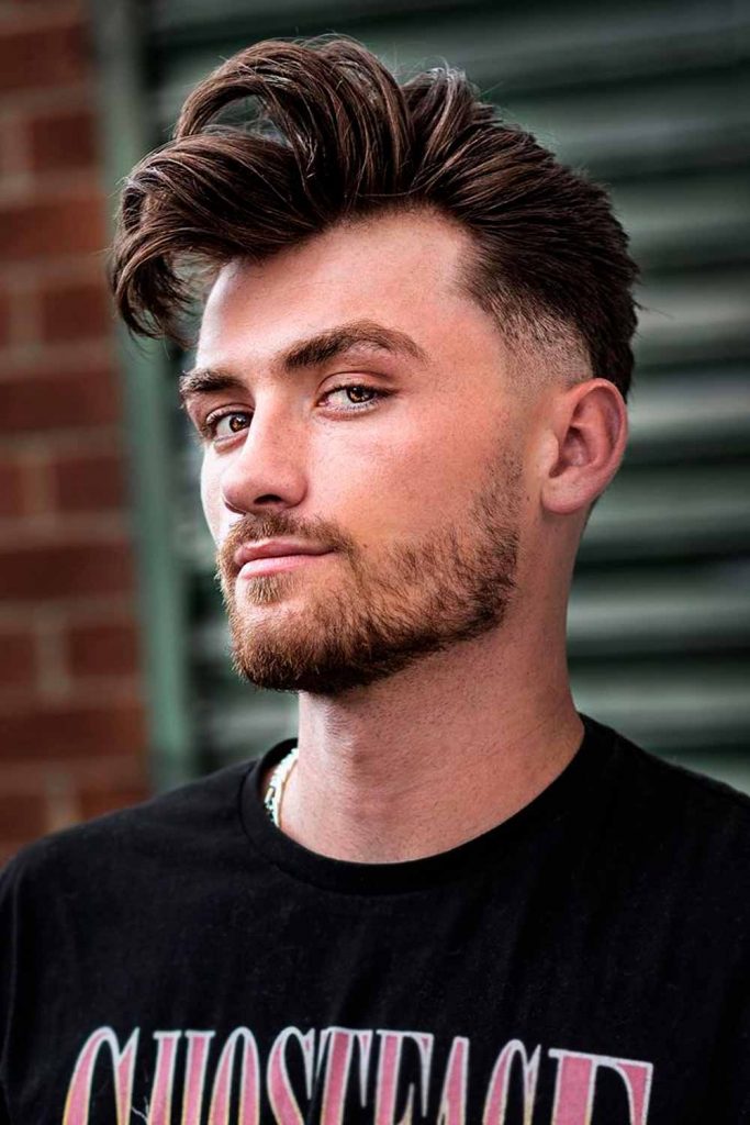 Loose Faux Hawk #fauxhawkhaircut #fauxhawk #fohawk