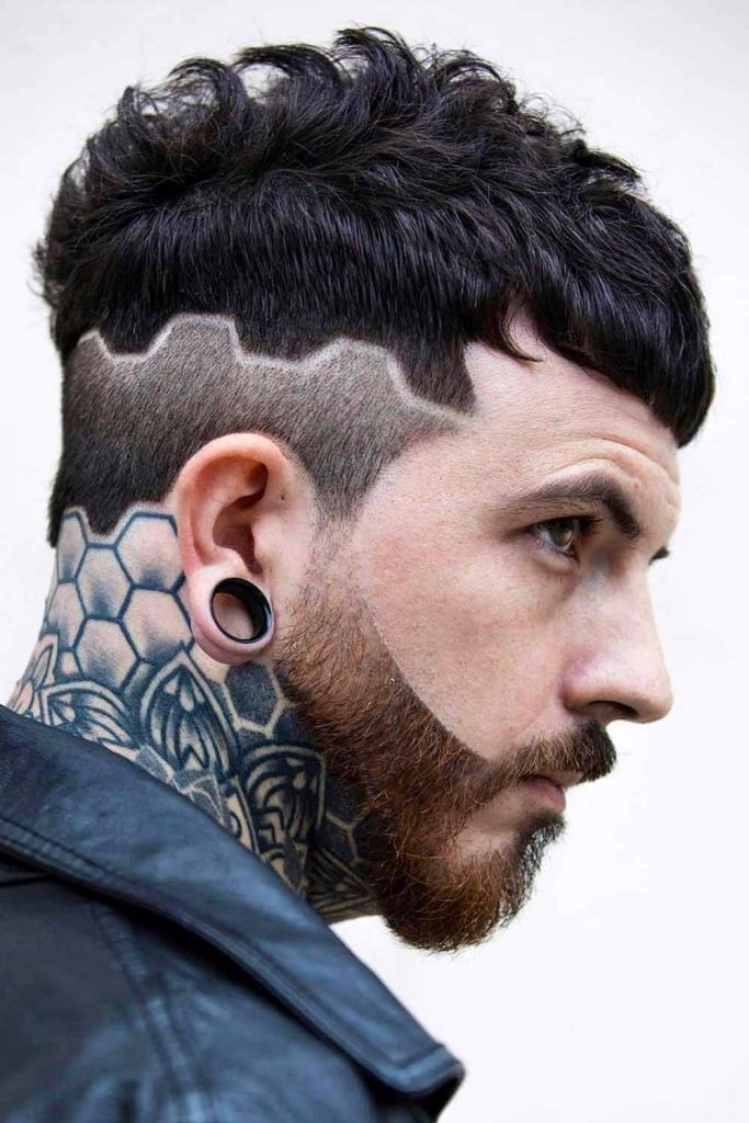 Crop Top with Design #frenchcrophaircut #frenchcrop #croptop