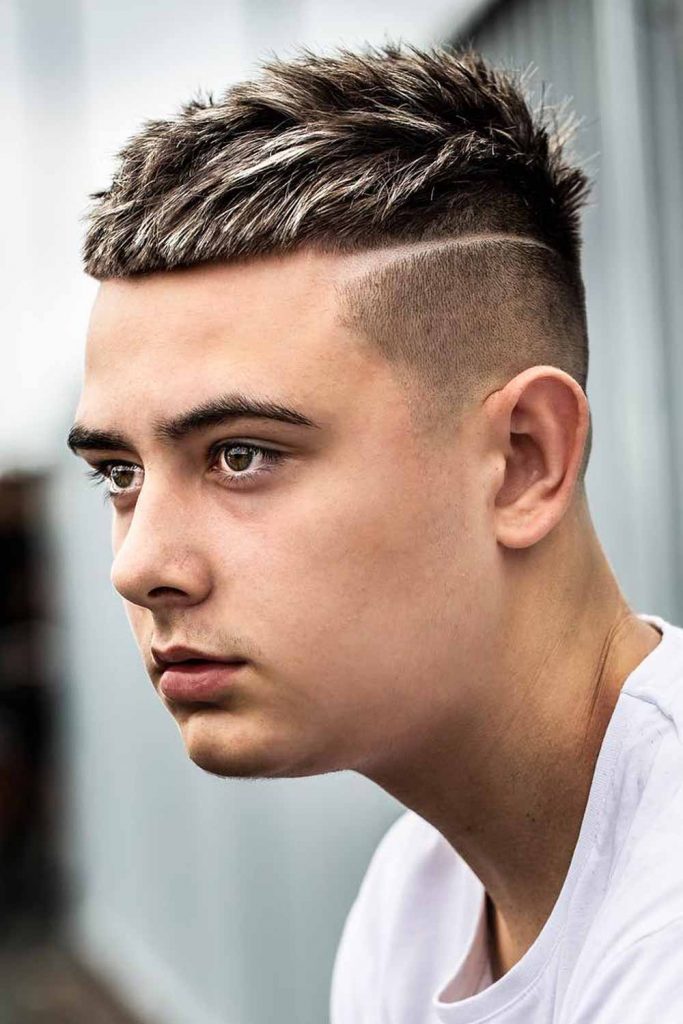 Spiky Highligts #frenchcrophaircut #frenchcrop #croptop