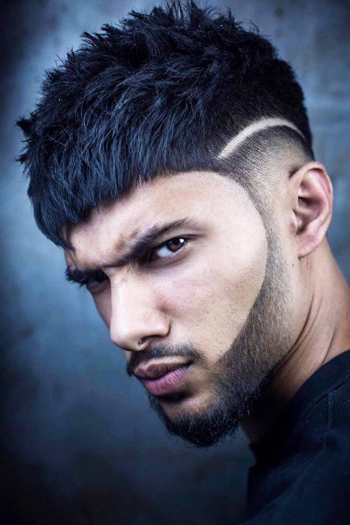 French Crop with Surgical Line #frenchcrophaircut #frenchcrop #croptop