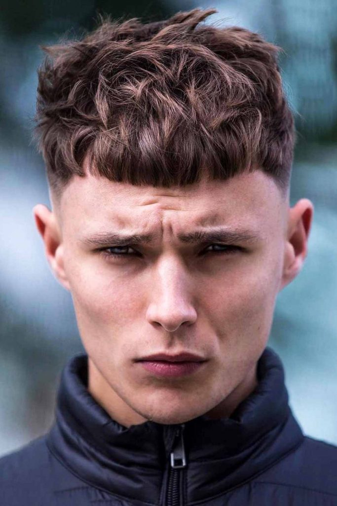 Messy Crop Top Haircut #frenchcrophaircut #frenchcrop #croptop