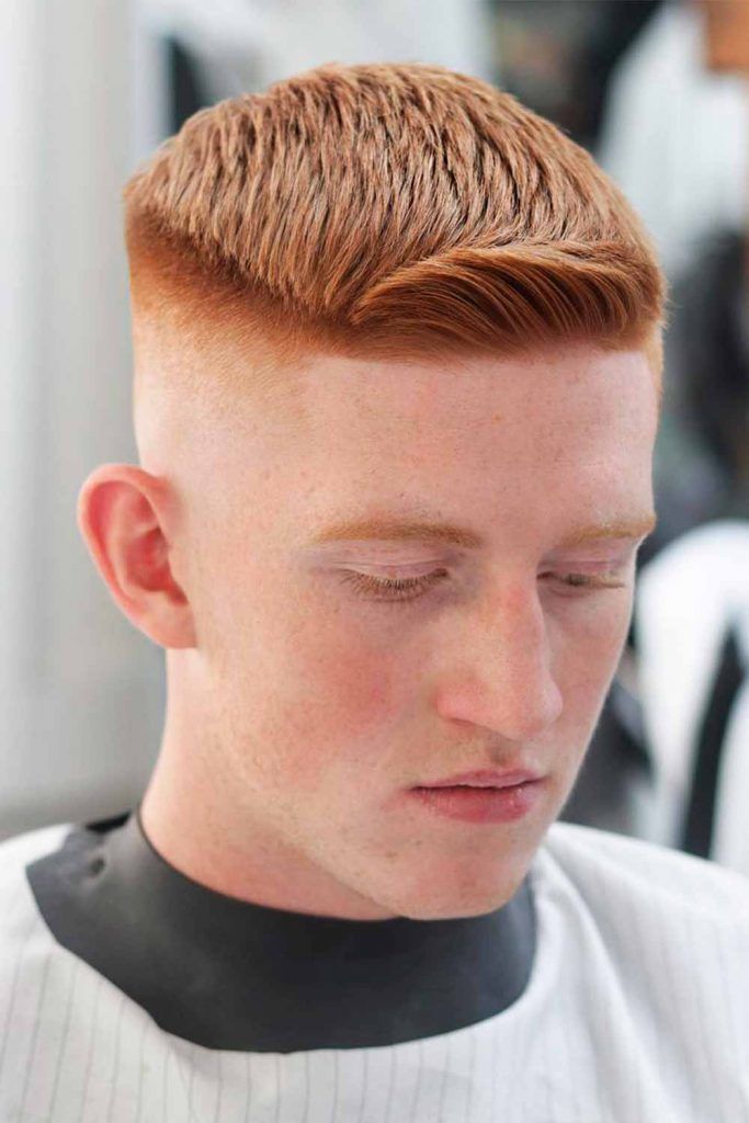 Quiffed Bang #frenchcrop #croppedhaircut