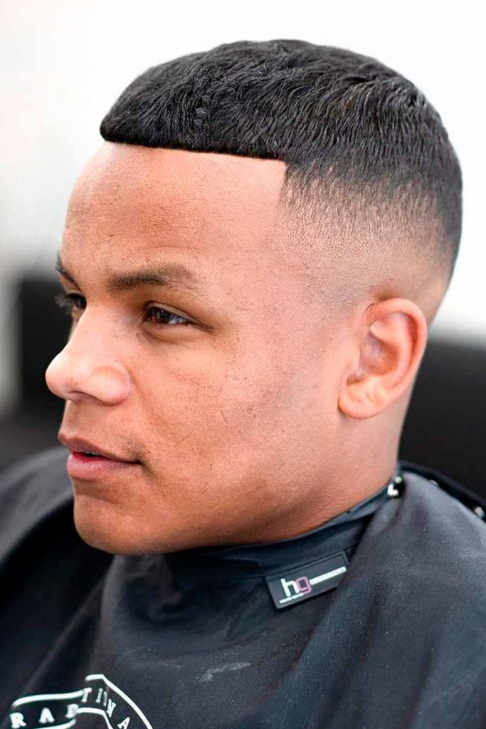 French Waves #frenchcrop #croppedhaircut #croptopfade