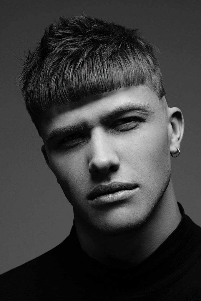 Fresh & Short #frenchcrop #croppedhaircut #croptopfade