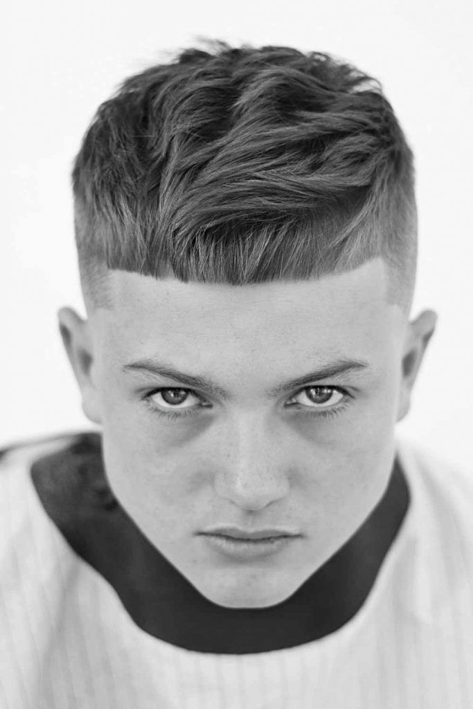 Side Styled Fringe #frenchcrop #croppedhaircut