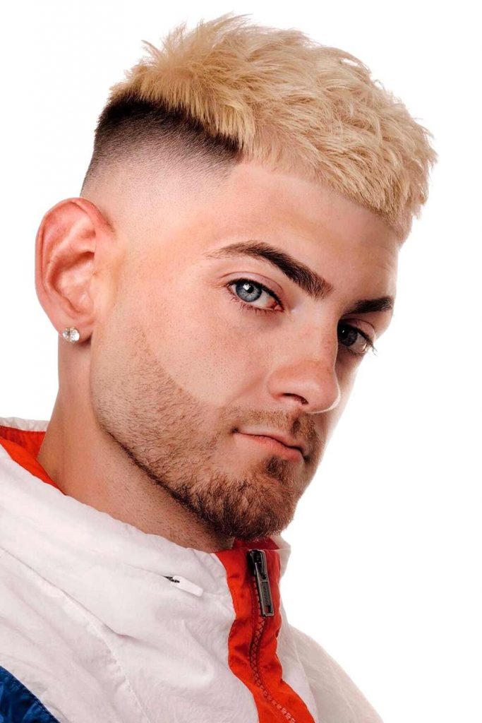 Bleached Crop Top #frenchcrophaircut #frenchcrop #croptop