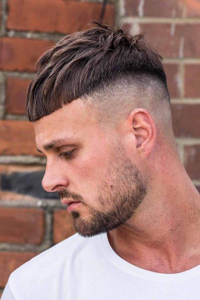 Straight French Crop Haircut #frenchcrophaircut #frenchcrop #croptop