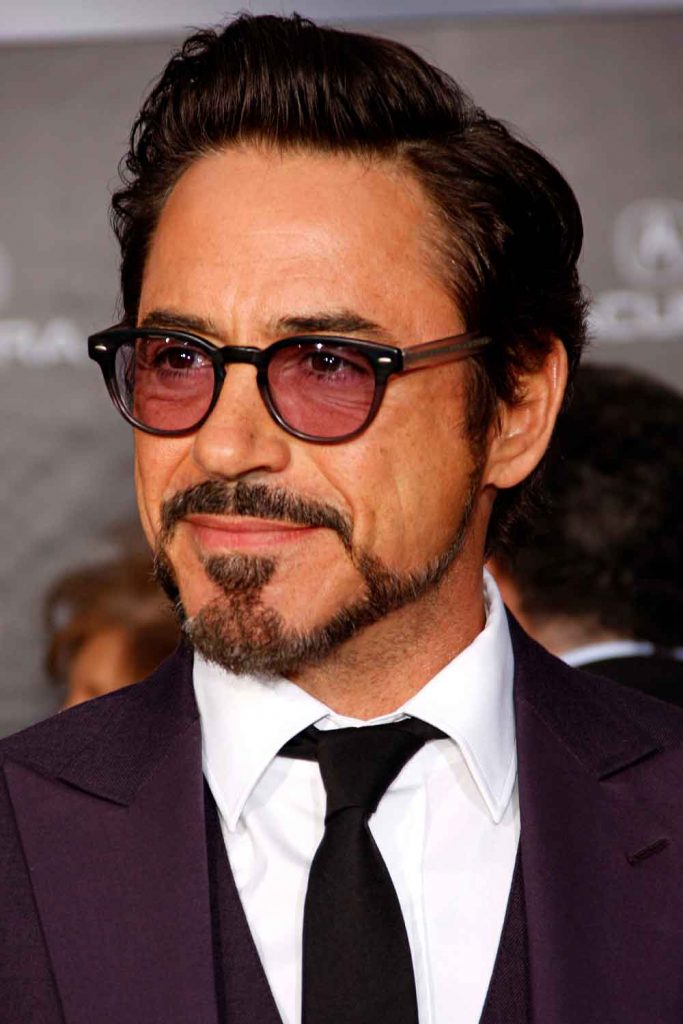 Celebrity Example:  #goatee #goateebeard #beardstyles