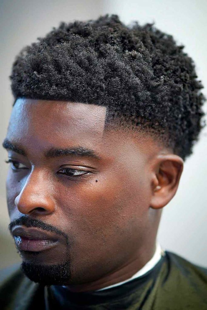 Black Men's Short Goatee Style #goateestyles #goateebeard #goatee