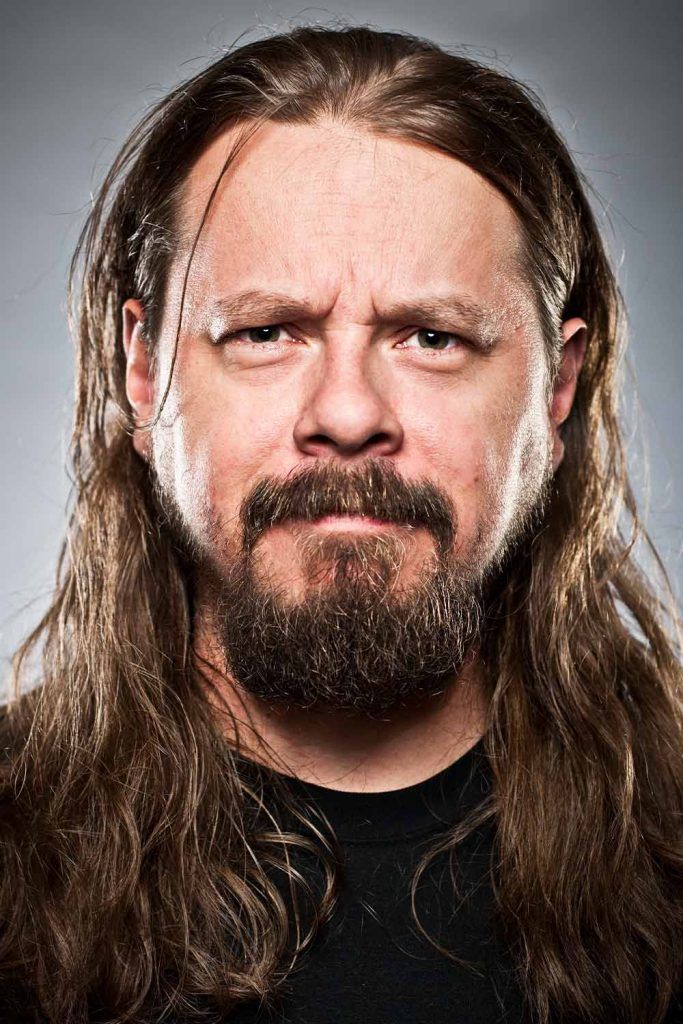 Long Full Goate Beard #goatee #goateebeard #goatees