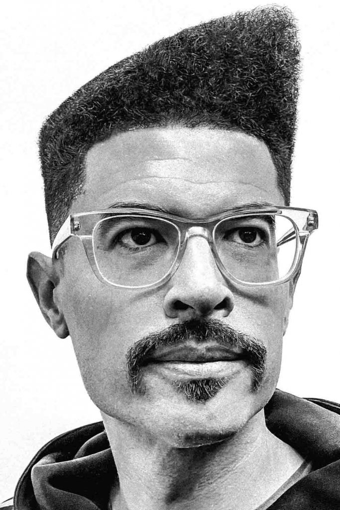 Goatee + Horseshoe Mustache #goatee #goateebeard #beardstyles