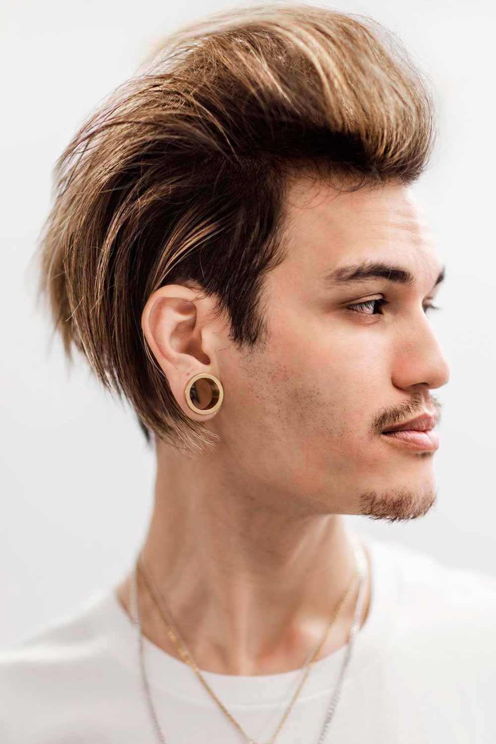 Haircuts For Asian Hair #hairtypes #hairtypesmen