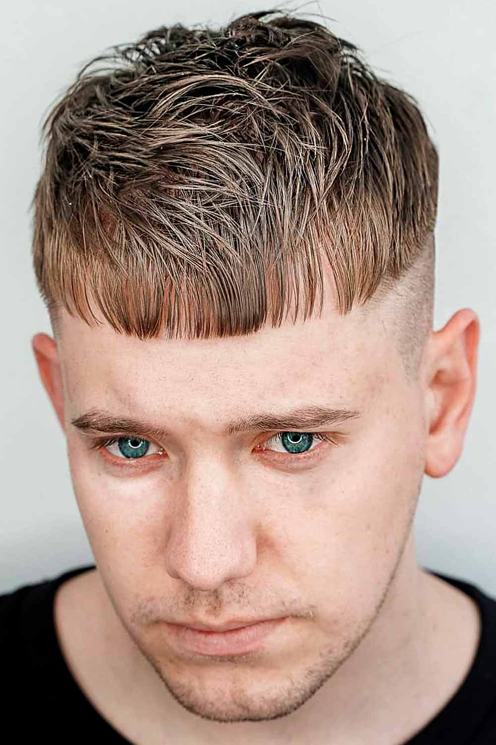 Haircuts For Thin Hair Edgar #hairtypes #hairtypesmen