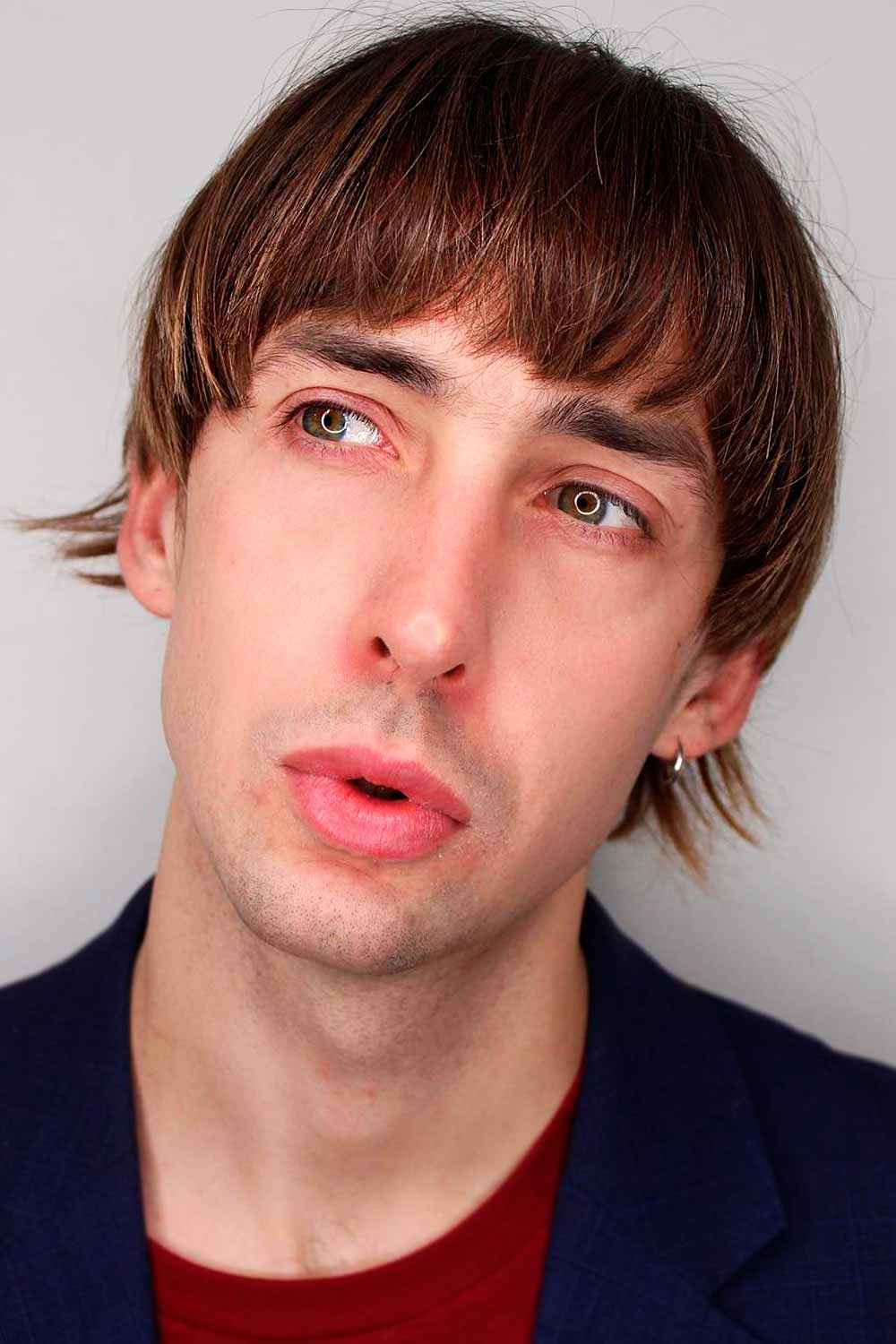 Haircuts For Straight Hair #hairtypes #hairtypesmen