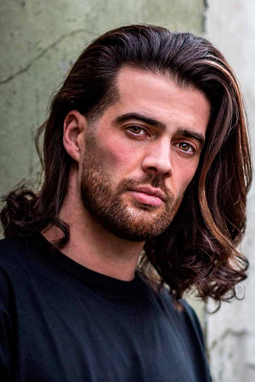 Haircuts For Wavy Hair Men #hairtypes #hairtypesmen
