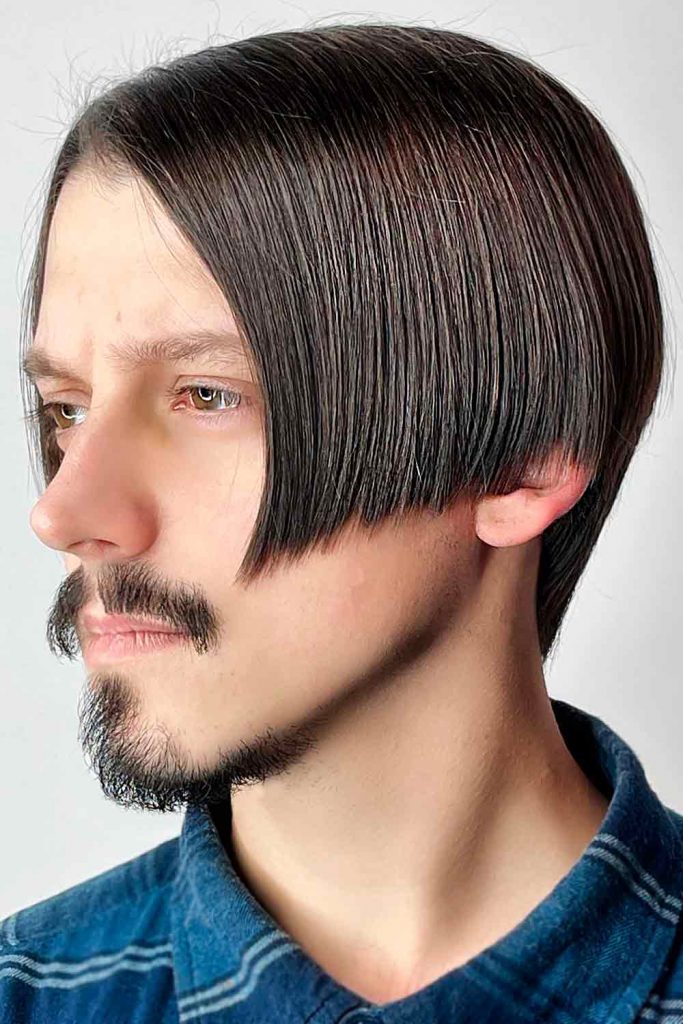 Straight Hair Men #hairtypes #hairtypesmen