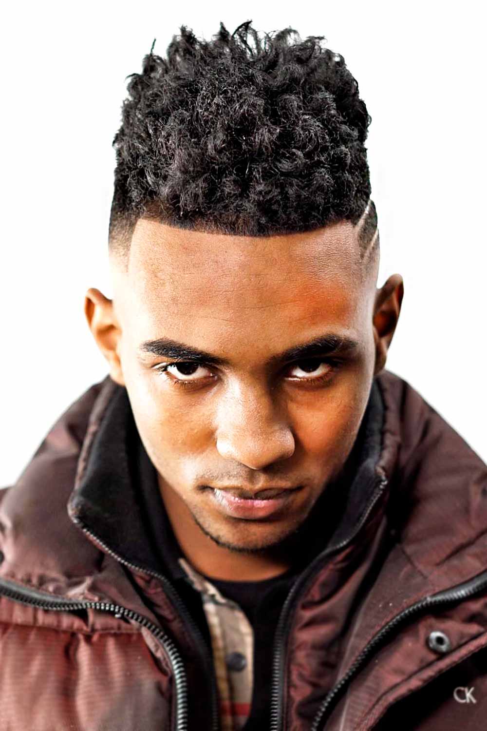Hairstyles For Afro Hair Men #hairtypes #hairtypesmen