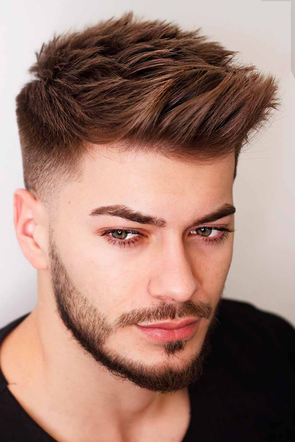 Haircuts For Thick Hair #hairtypes #hairtypesmen