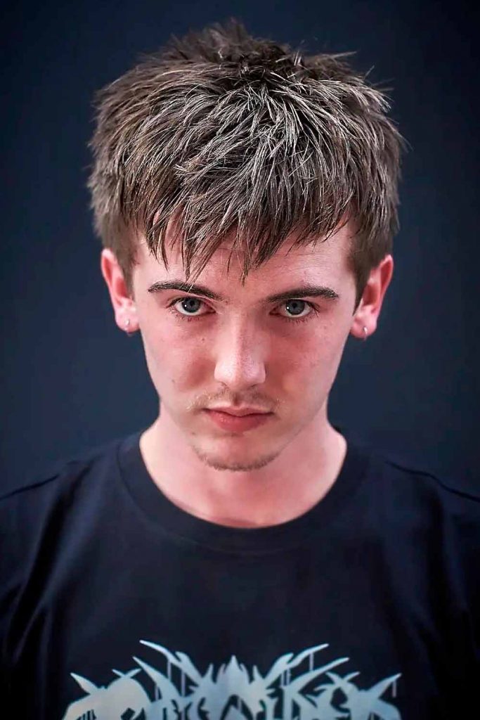 Fluffy Hair Men #hairtypes #hairtypesmen