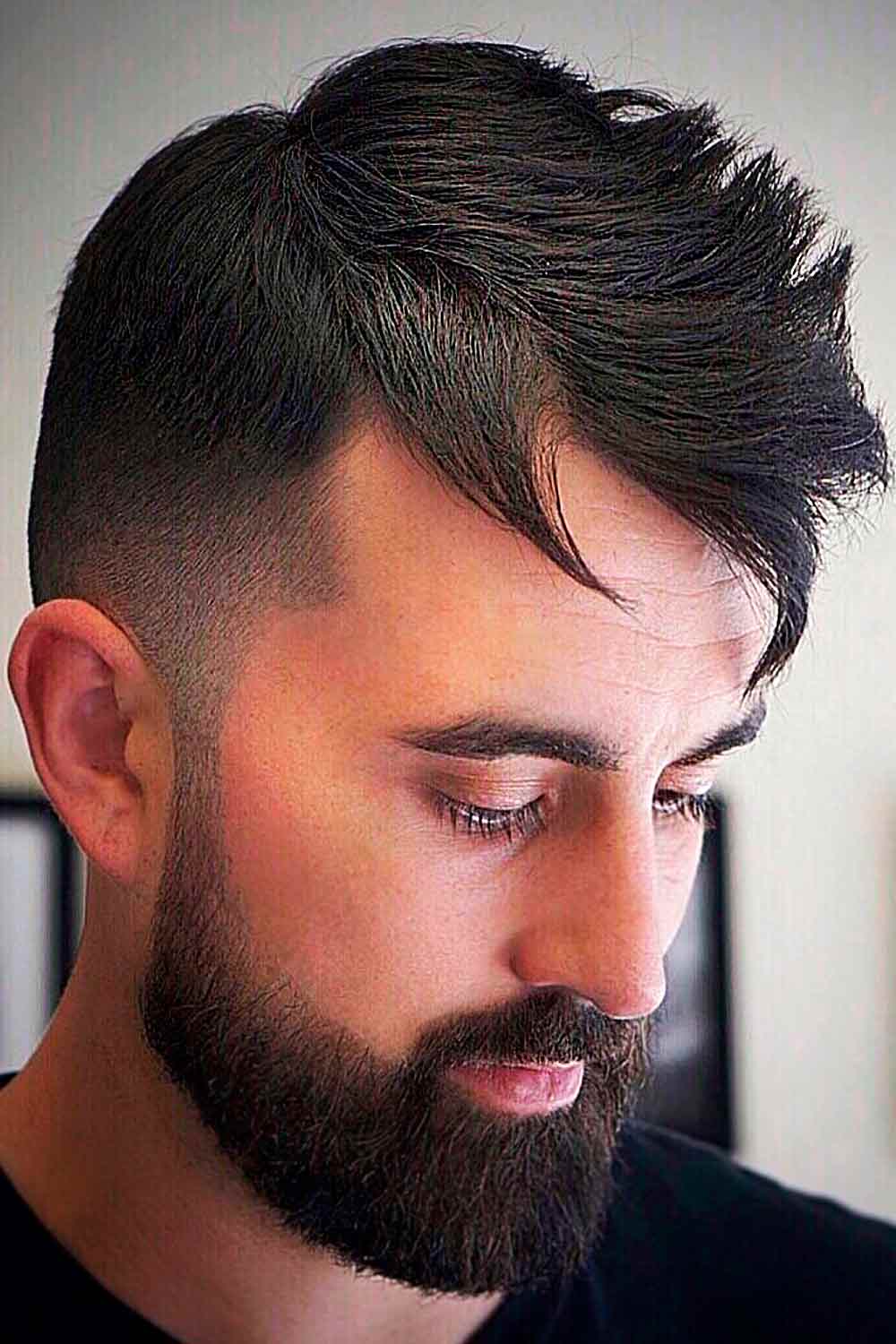 Hairstyles For Straight Hair #hairtypes #hairtypesmen