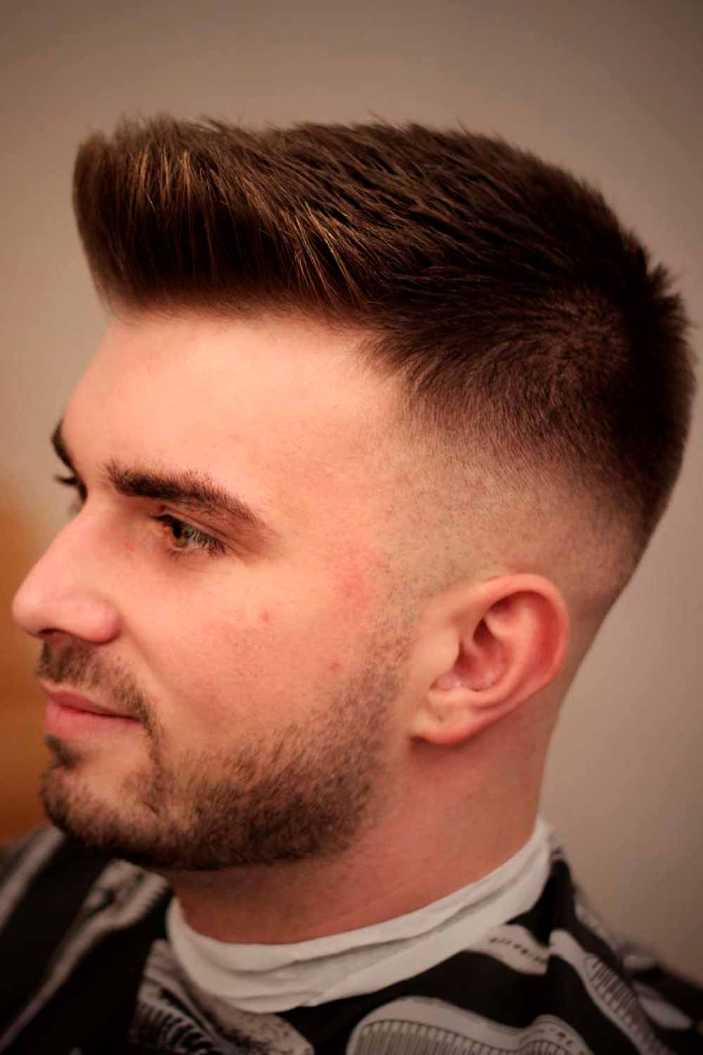 Hairstyles For Straight Hair Men #hairtypes #hairtypesmen