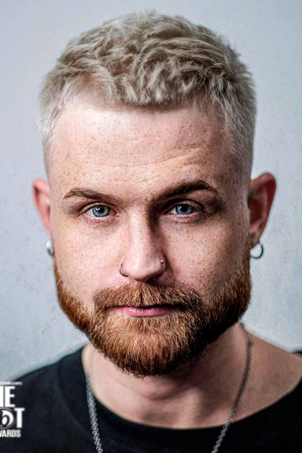 Hairstyles For Fluffy Hair #hairtypes #hairtypesmen