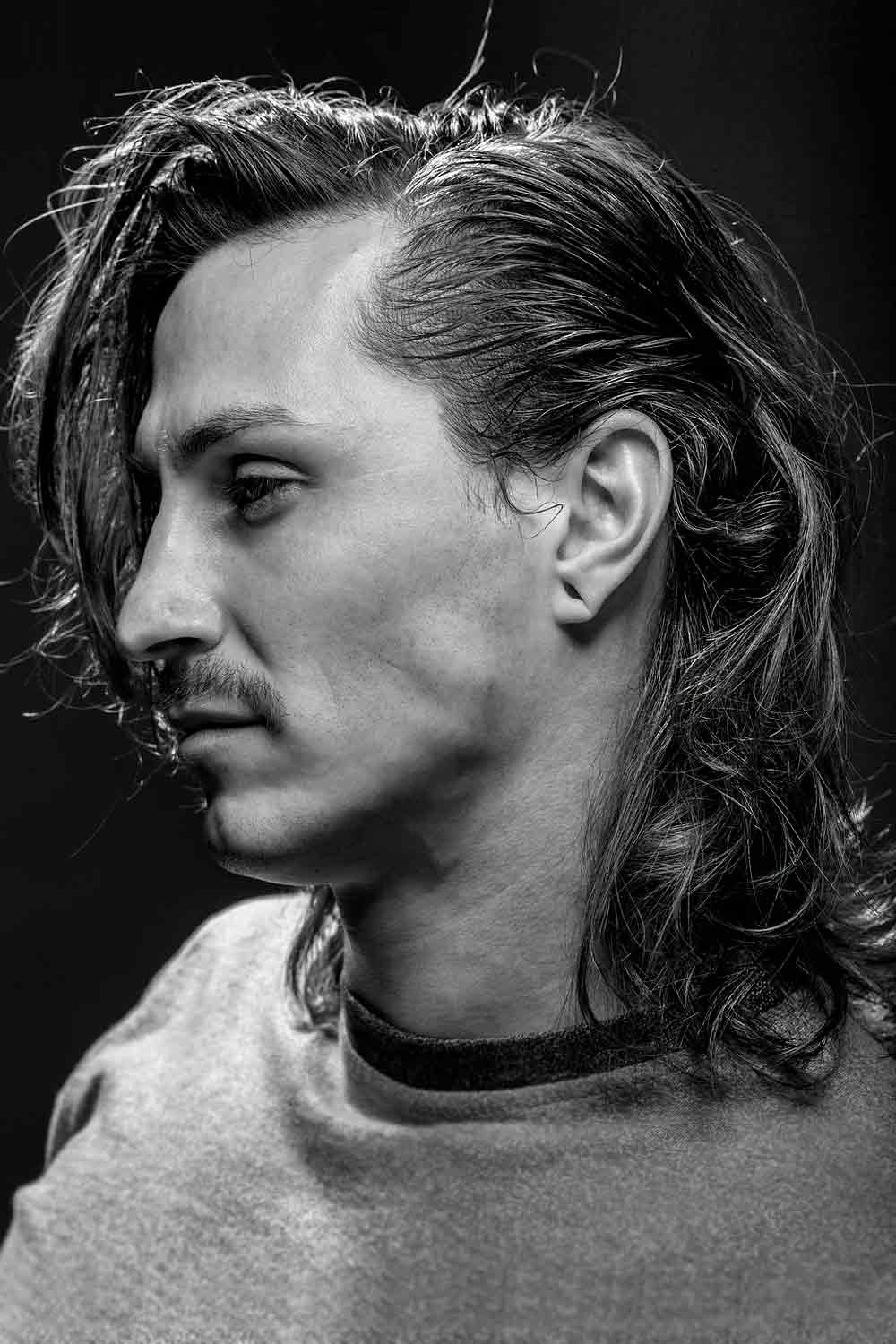 Haircuts For Fine Wavy Hair #hairtypes #hairtypesmen