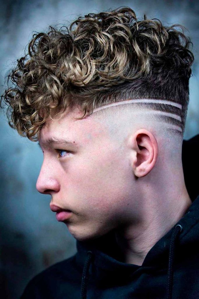 Fade With Design #boyshaircuts #hairstylesforboys #boyshairstyles 