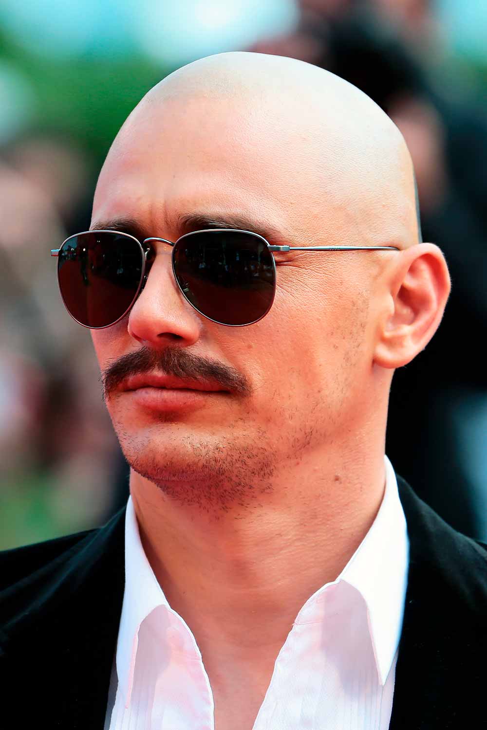 Number 0 Haircut James Franco #haircutnumbers #hairclippersizes