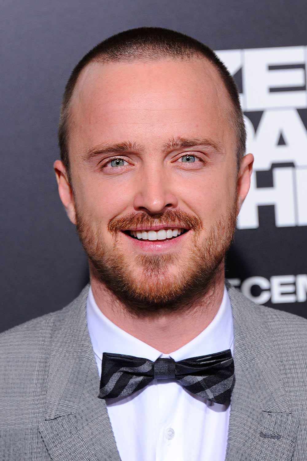 Number 3 Haircut Aaron Paul #haircutnumbers #hairclippersizes
