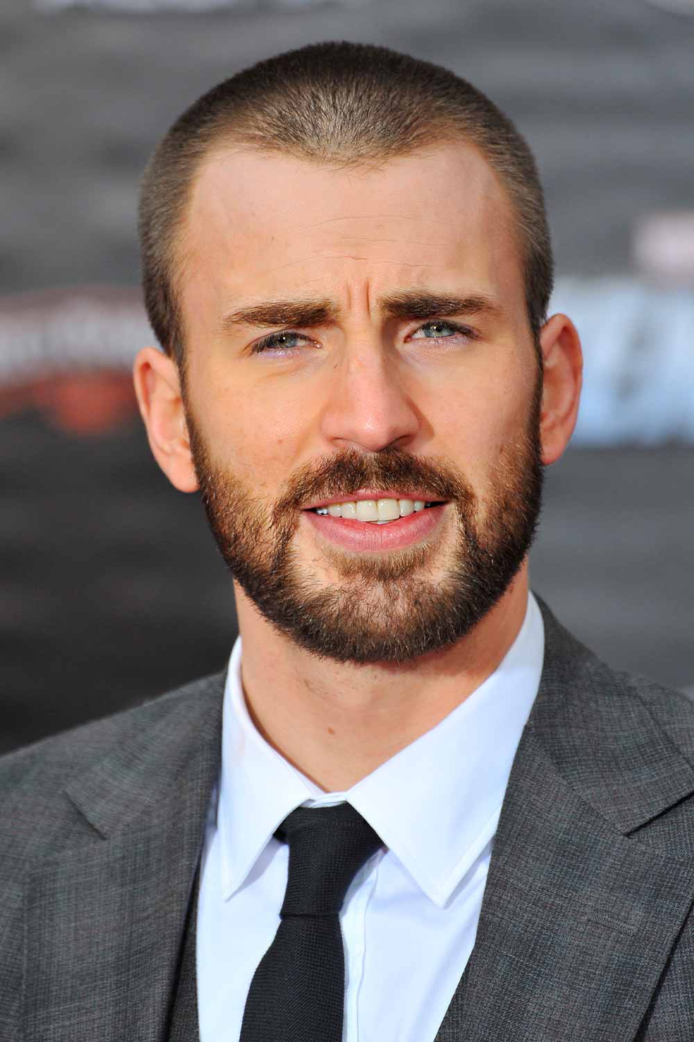 Number 5 Haircut Chris Evans #haircutnumbers #hairclippersizes