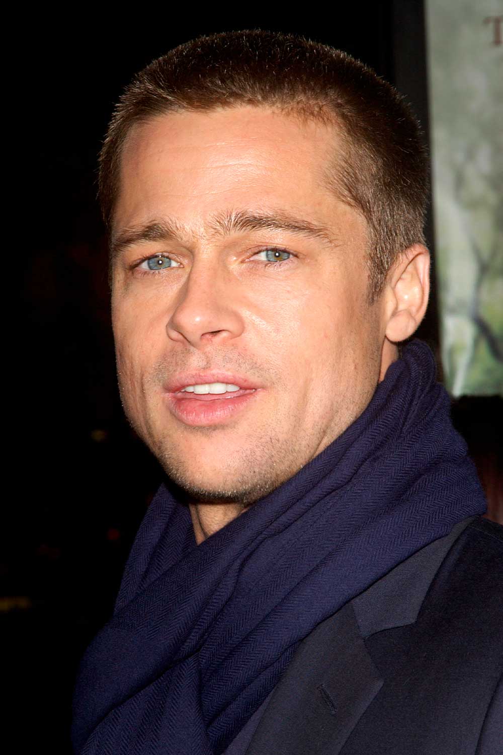 Number 6 Haircut Brad Pitt #haircutnumbers #hairclippersizes