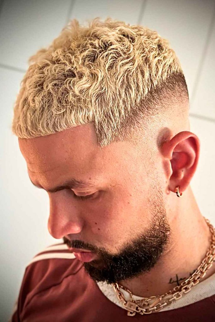 Choppy Crop #thickhairmen #haircutsformenwitjthickhair