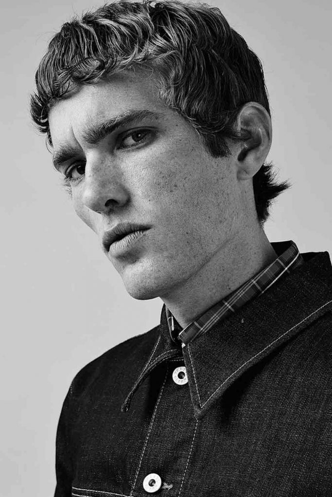 Thick Curly Hair Men #thickhairmen #haircutsformenwitjthickhair