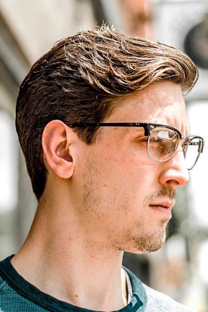 Messy Layers #thickhairmen #haircutsformenwitjthickhair