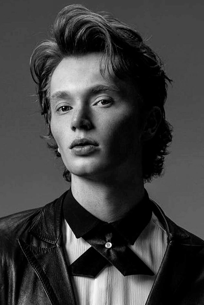 Mid Length Big Bang #thickhairmen #haircutsformenwitjthickhair