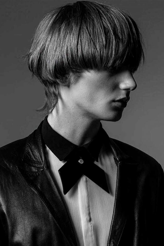 Bowl Cut #bigforeheadhairstyles #bigforeheadshairstyles #bigforeheadmen