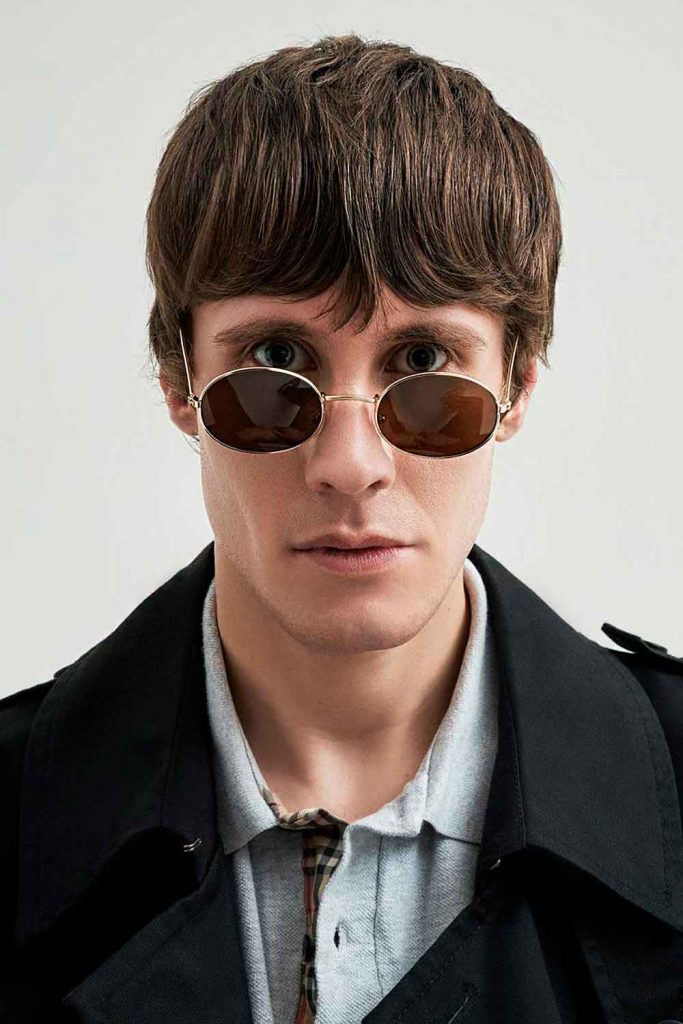 Long Caesar Cut #bigforeheadhairstyles #bigforeheadshairstyles #bigforeheadmen